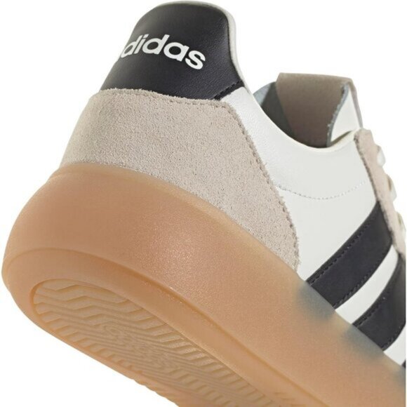 ⚡Adidas Men's Off White/Core Black/Gum Imported Barreda Decode Fashion Sneakers - Picture 6 of 8